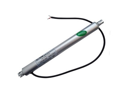 12V DC Micro Linear Actuator 4 inch Stroke Max Force 22lbs Speed 0.5''/sec Tub...