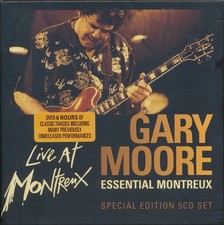 Gary Moore Essential Montreux - Coffret CD