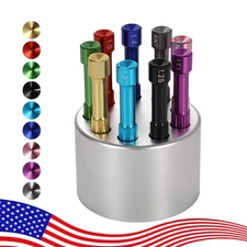 Implant Pro Dental Implant Screwdriver Kit with Set of 9 Drivers and Base Holder