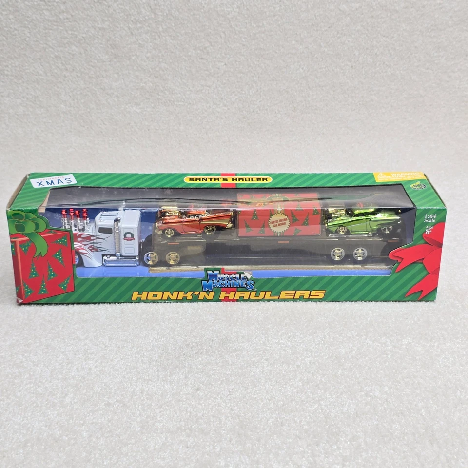 Muscle Machines Honk's Haulers With '57 Chevy '50 Studebaker N' LTD Edition - Image 2 of 4