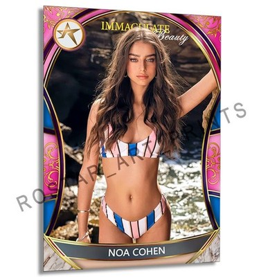 NOA COHEN Actress Model Beauty Card GOF Rostar CUSTOM SP Card NCN1
