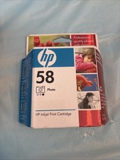 HP 58 Photo Tri-Color Ink Cartridge Expired 4/2009