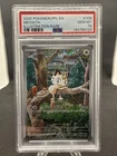 Meowth #106 Illustration Rare 2025 Phantasmal Flames Pokemon PSA 10