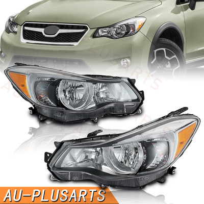 Halogen Headlight Left & Right For 2012-2015 Subaru Impreza 2013-2016 Crosstrek