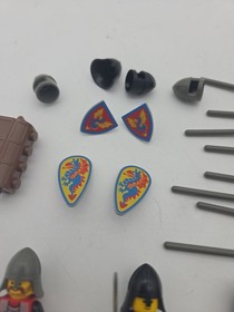 LEGO Castle Sea Serpent 6057 Minifigures Knights Medieval Lion Raven Dragon Lot