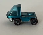 Vintage 1969 Hot Wheels Redline Heavyweights Moving Van Cab Only Aqua Blue