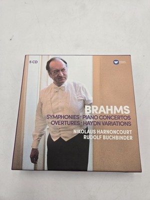 Brahms: Symphonies, Overtures, Haydn, Variations. 5 Cd Box Set Warner Classics