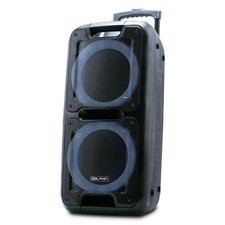 DOLPHIN AUDIO SP2100-RBT 10-Inch Dual Rechargeable Party Speaker