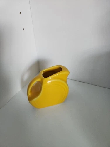 Dafodil Yellow Fiestaware Mini Pitcher