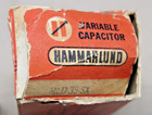 Lot of 3 Hammarlund/Johnson Condenser MC-D-35-SX , MC-140-M & 167-2* 1 Unmarked — photo 4