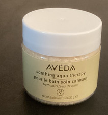 AVEDA SOOTHING AQUA THERAPY BATH SALTS 1 OUNCE SAMPLE SIZE-DISCONTINUED