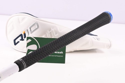 Taylormade Qi10 Max #5 Hybrid / 27 Degree / Senior Flex Speeder NX TCS 50 Shaft - Picture 8 of 9