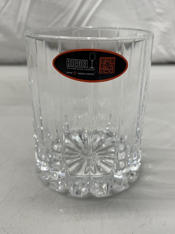 Riedel Bar Double Rocks Crystal Glass 12.5 oz Lot of 11