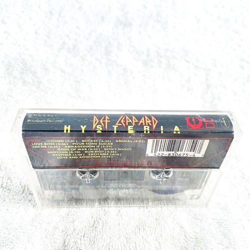1980's Big Hair Bands,Metal,Hard Rock-Cassette Tapes - You Choose, VG+ (Group A) - Picture 37 of 194