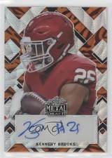 2022 Leaf Metal Draft Portrait Tiger Mojo 5/5 Kennedy Brooks #PA-KB1 Auto 4z8