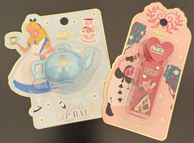Disney Alice in Wonderland Lip Balm Tea Pot Queen Of Hearts Vanilla Scented