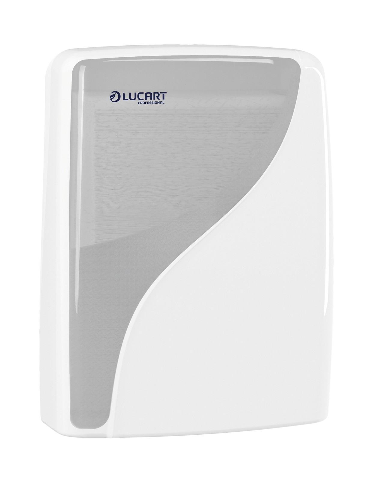 Dispenser Professionale Lucart Identity ABS per Fogli Z | 38,8cm
