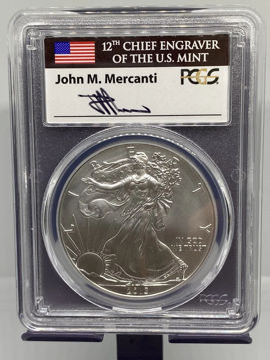 John Mercanti In Silver Bullion Coins for sale | eBay