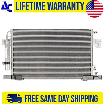 AC Condenser For 07-24 Mitsubishi Lancer Outlander Sport ASX RVR 2.0L 2.4L 3.0L