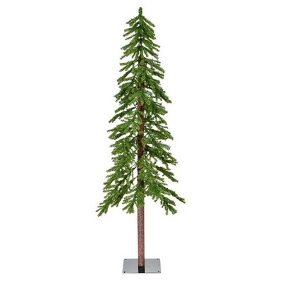 Vickerman 6' x 33'' Natural Alpine Artificial Christmas Tree, 657T