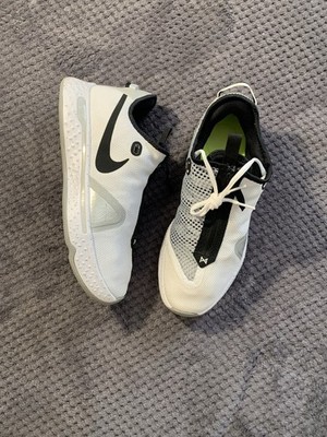Size 11 - Nike PG 4 Team White Wolf Grey(32)