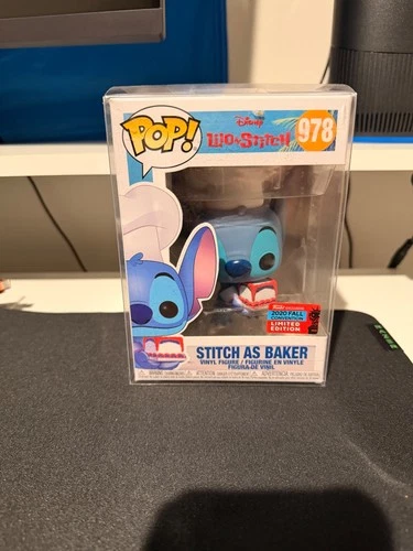 Funko Pop! Vinyl: Disney - Stitch as Baker - For Your Entertainment (FYE)...