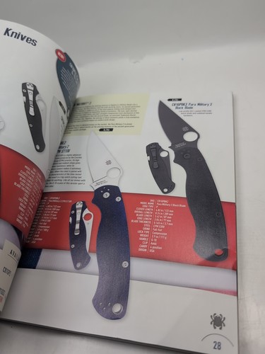 Outdoor Knives: 2017 Product Gudie Spyderco Knives - Picture 10 of 13