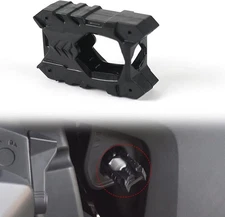 Sporty Key Shell for Can Am Ryker Outlander, 1PCS Red Ignition Black 