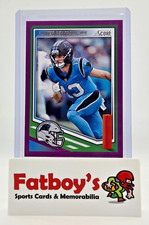 2025 Panini Score Hunter Renfrow Supplemental Premium Purple Base LP Card