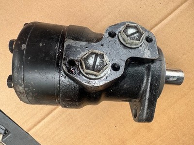 2 Schrauben Befestigung, 1 Zoll Parallelwelle, Low Speed High Torque Hydraulikmotor, OMR