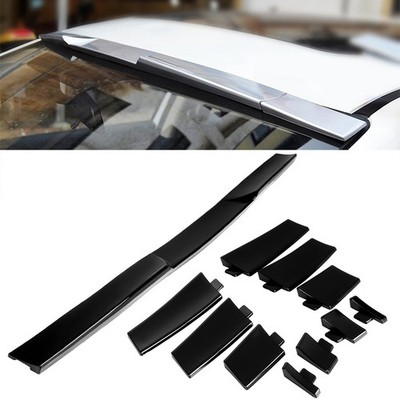 Universal Glossy Black Fit For Top Roof Custom Style Spoiler Lid Wing