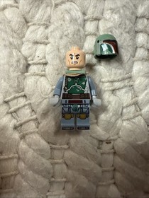 Lego Boba Set  Star Wars Minifig (no Antenna)