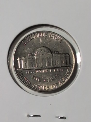 1963 Jefferson Nickel Coin Carded - Picture 4 of 4