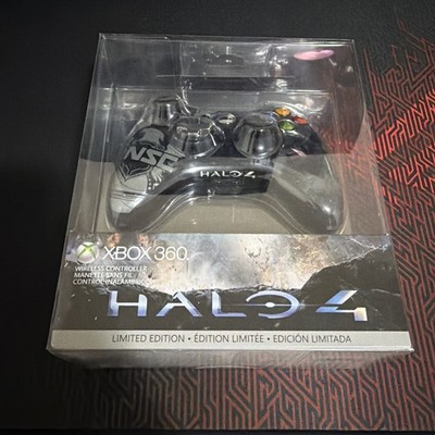 Halo 4 UNSC Microsoft XBOX 360 Limited Edition Controller Brand New Sealed 2012