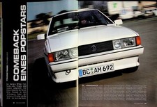 Motor Klassik 08/2005 VW Scirocco II Scala mit 90PS im Fahrbericht (inkl. Kaufbe