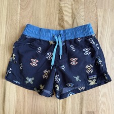 Patagonia Costa Rica Baggies Shorts Girls Size M Blue Outdoor