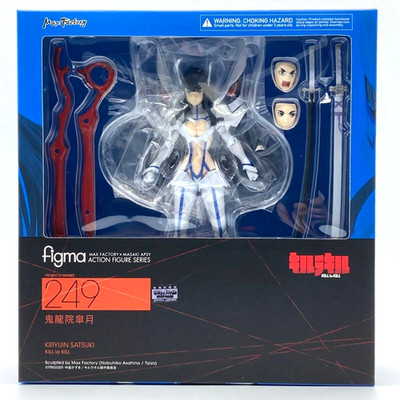 Max Factory figma 249 Kill la Kill Satsuki Kiryuin Actionfigur Spielzeug Neu ...