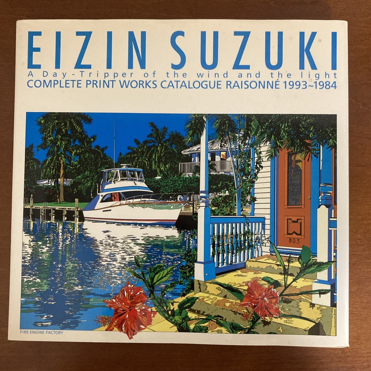 Eizin Suzuki Complete Print Works Catalogue Raisonne Art Book