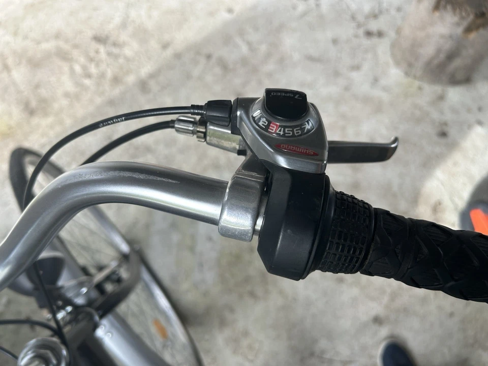 Sprick Herrenrad 26 Zoll Fahrrad Rad Grau Schwarz Citybike - Bild 3 von 4