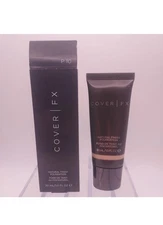Cover FX Natural Finish Foundation P 10 New In Box
