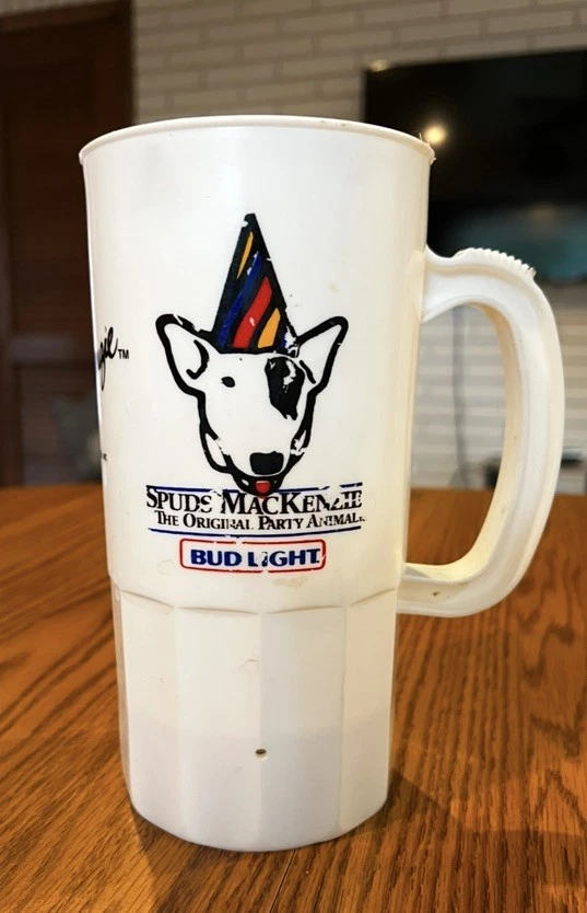 spuds mackenzie plastic mug products for sale | eBay