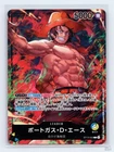 Portgas D. Ace ST13-002 Seven Eleven Promo JP Leader One Piece NM