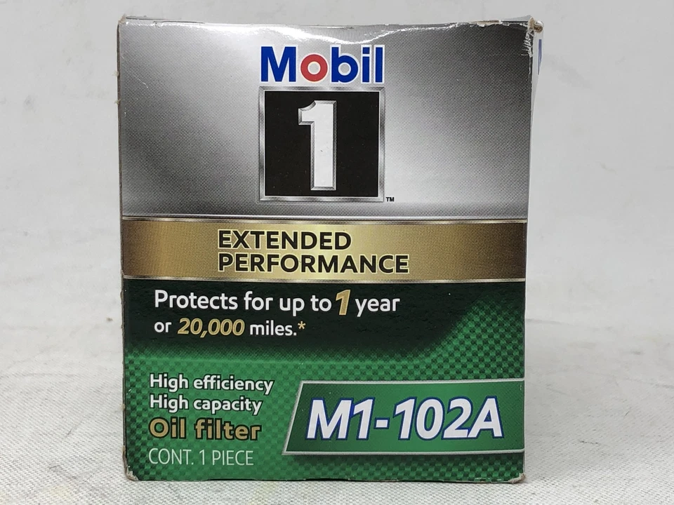 Mobil 1 Oil Filter M1-102A - Extended Performance and High Capacity - Image 4 of 4