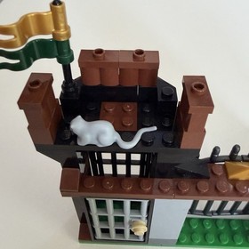 Lego Escape from Dragon's Prison 7187 Castle Kingdoms Build Only no Minifigures