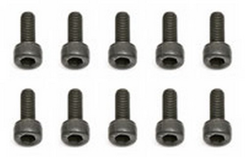 Team Associated SHCS 3 X 8mm (10)