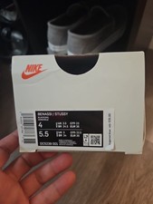 Stussy x Nike Benassi Sandals, Womens Off Noir Slides CW2787-001 Black Size 5.5