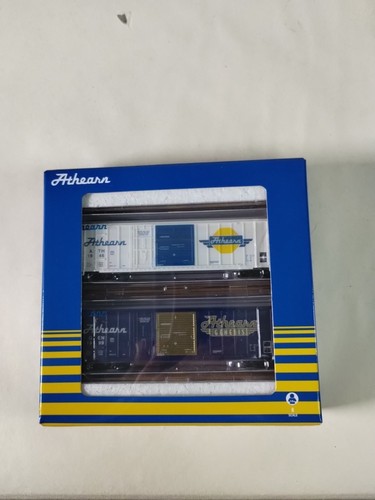 Athearn Genesis #24599 Spur N "GEN 1999" 50' FMC Außenbriefkastenwagen 2 Stück - Bild 3 von 9