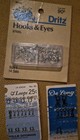 Vintage New Dritz Hooks & Eyes DeLong Clinton Eyes Loops — photo 2