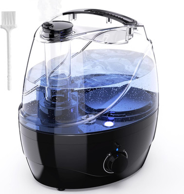 Humidifiers for Bedroom and Large Room, 2.2L Cool Mist Humidifier for Baby, 30 H