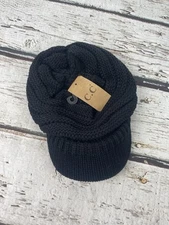NEW Multi CC Beanie Women's Knit Slouchy Thick Cap Hat YJ-131